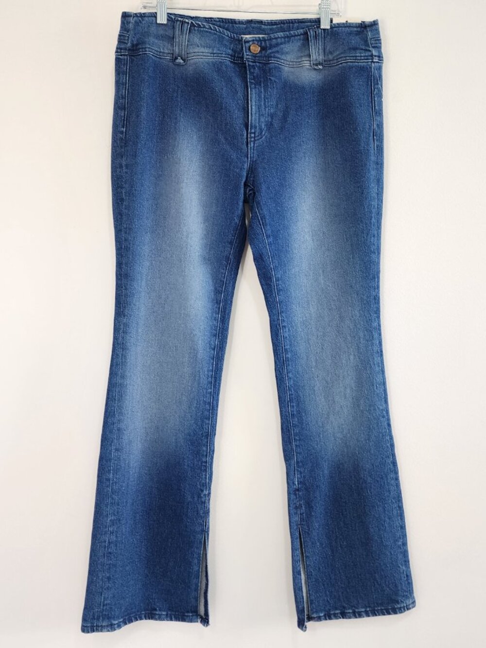 We the Free Low Rise Flare Jeans 31 Med Wash Y2K NWT Stillwater